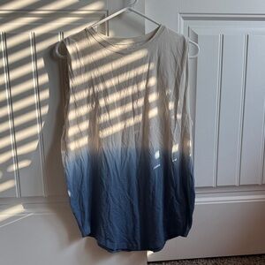 Lululemon Brunswick muscle tank dip dye